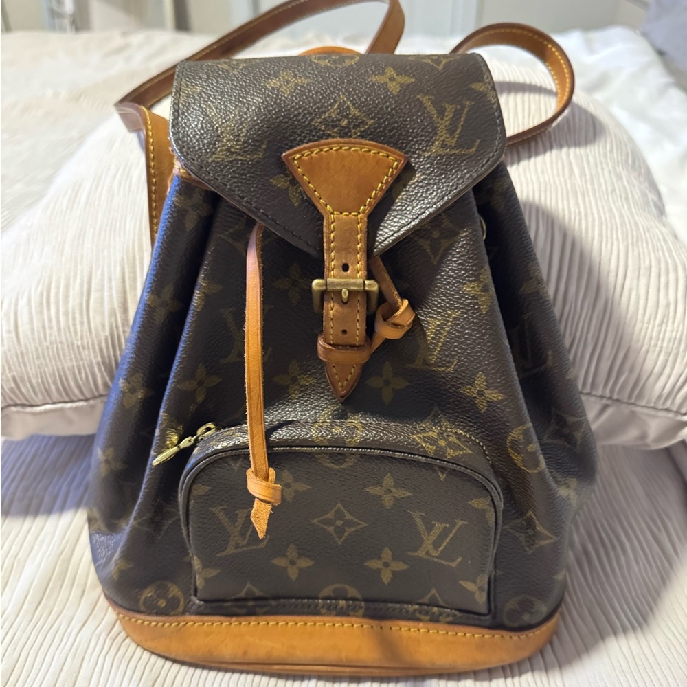 Louis Vuitton Montsouris MM Backpack
